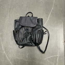 Leather Backpack 
