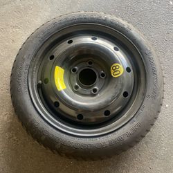 For Kia Soul Hankook S400 Compact Spare Tire T125/80D15