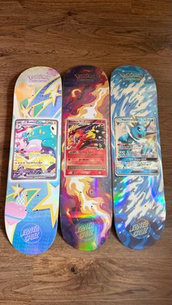 Santa Cruz X Pokémon Skateboard Deck 2026