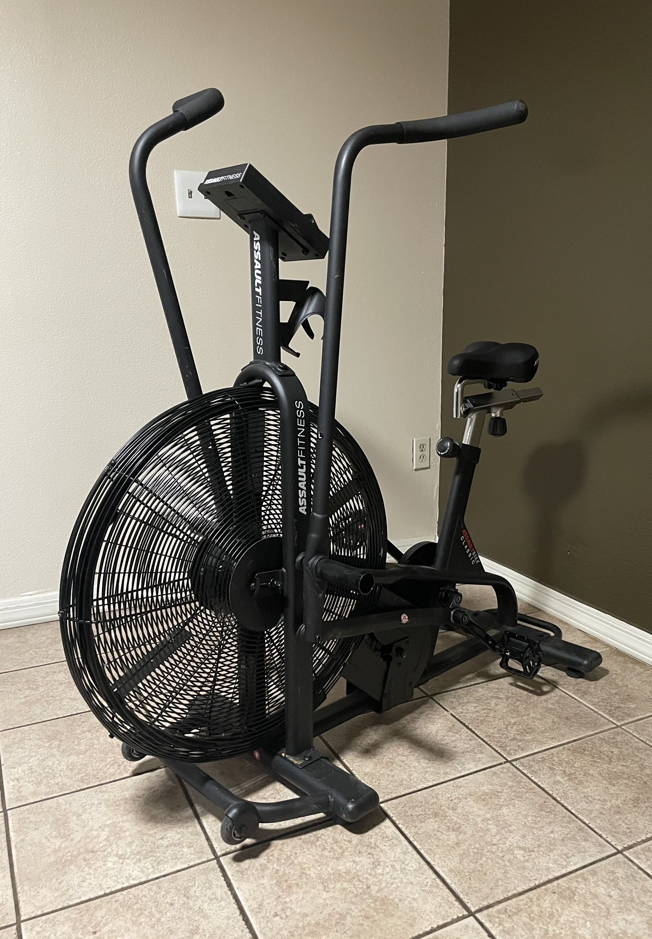 Assault Fitness Exercise Bike