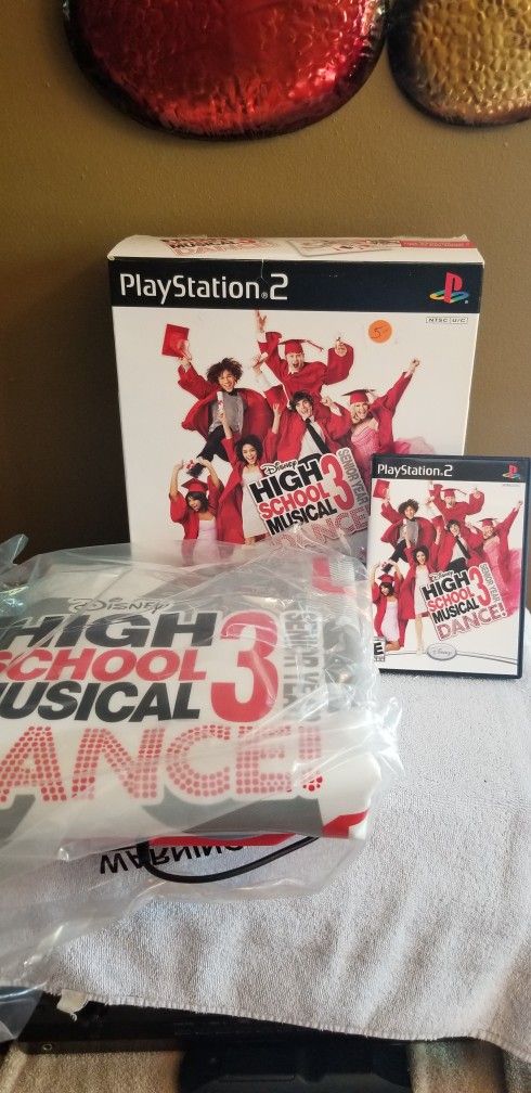 High School Musical 3 PS2