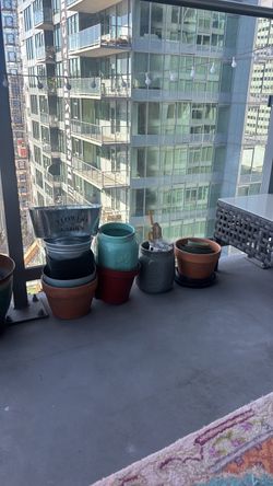 Mixed Planter and Pot Collection