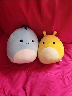 Two Adorable Squishmallows ,Gift For Kids