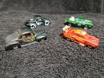 Hot Wheels (All 4 for $16) or $5ea