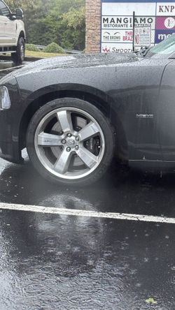 SRT8 20’ wheels