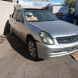 2003 G35 PARTS Only