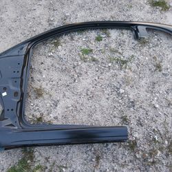 Driver Side Inner Door Frame For A Fiat 500