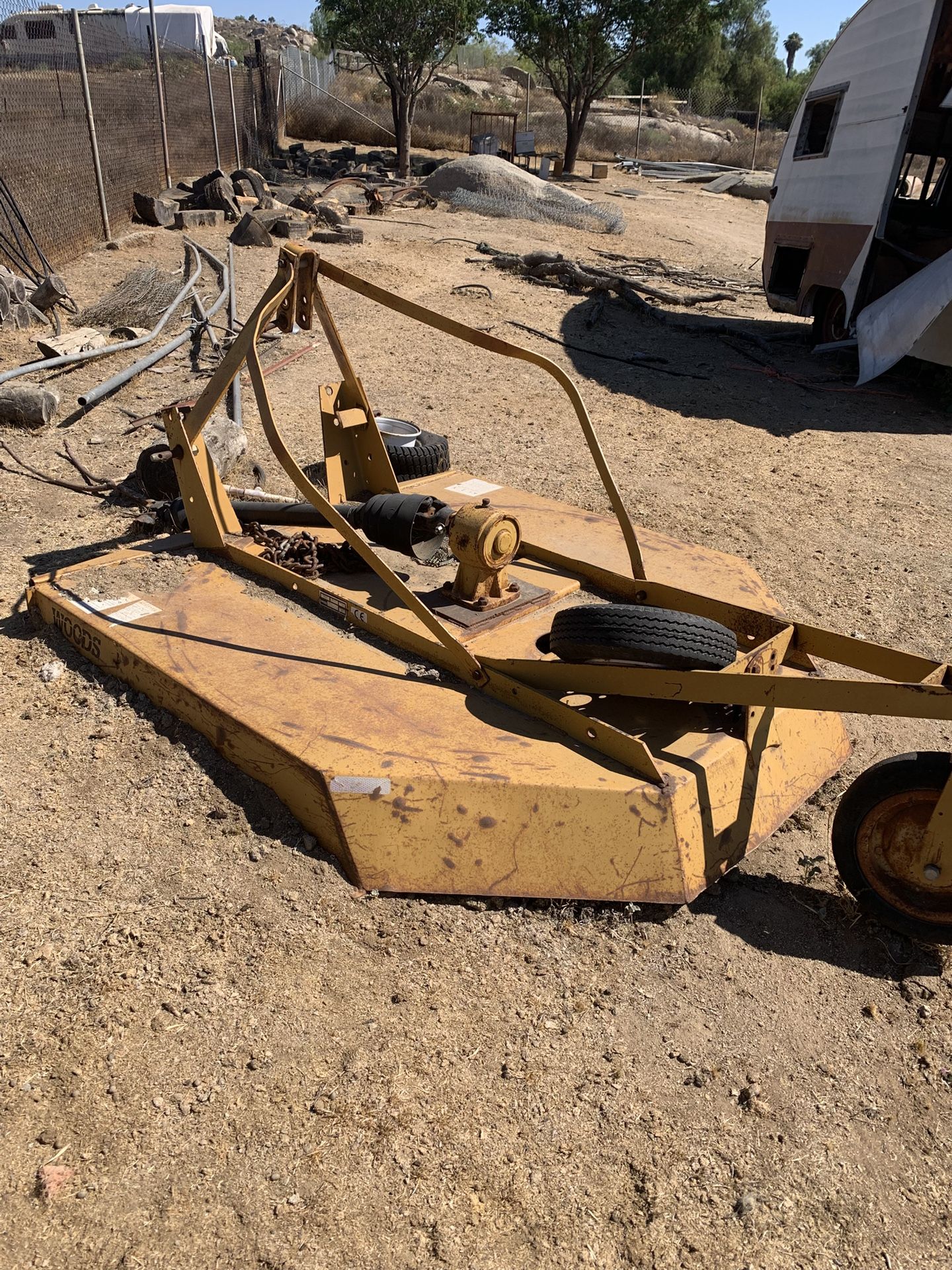 Tractor Attachment Grass Mower