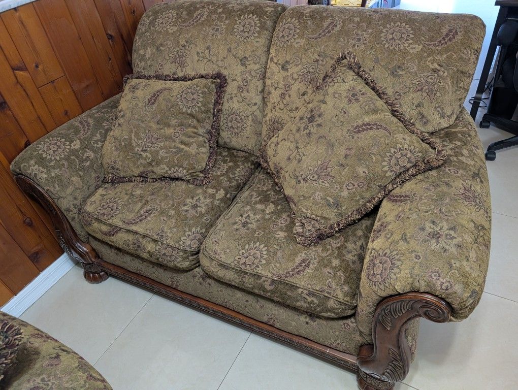 Two Piece Sofa Set