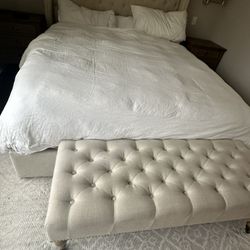 Restoration Hardware Bench 