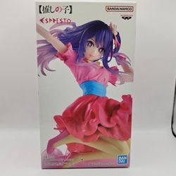 Oshi
No
Ko
Espresto

-
 Ai
Hoshino
Figure