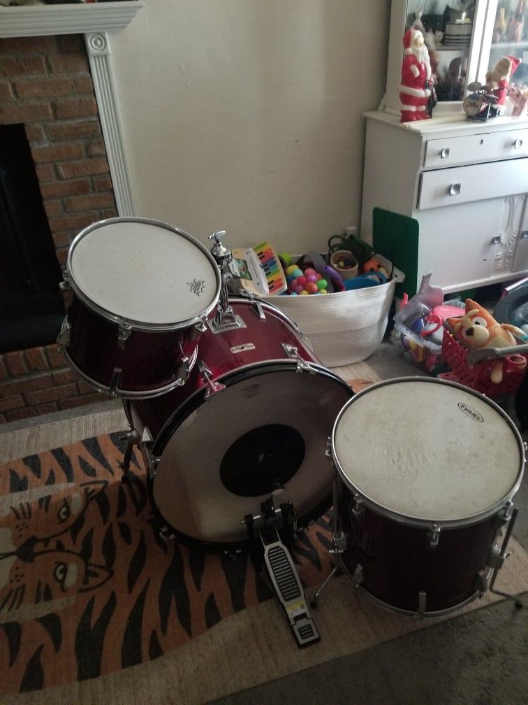 Vintage Yamaha Drums Japan 1980's