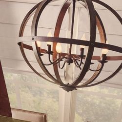 New Chandelier