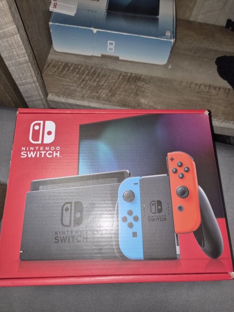 New NINTENDO SWITCH