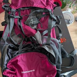 55L new backpack