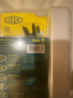 Refco gobi II condensate pump