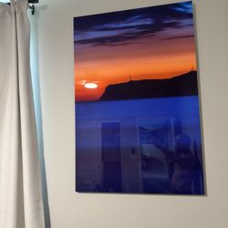 Gloss Metal Art Coronado Island San Diego