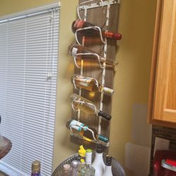Wine Rack/ EAT/Pantry Sign