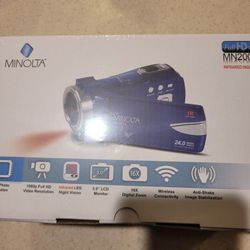 Minolta Video Camera