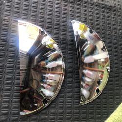 Round Headlights Eyelid 