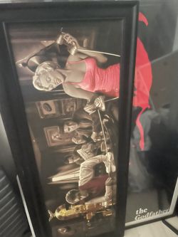 Marilyn Monroe Godfather Movie Posters Bar Man Cave