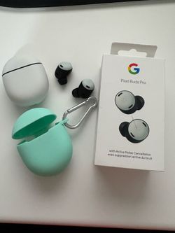 Pixel Buds Pro Teal + Cover
