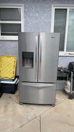 Whirlpool refrigerator