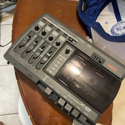 Used Fostex X-12 W/12VDC Compact Recording Device 
