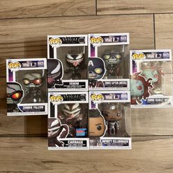 Marvel Funko Pops