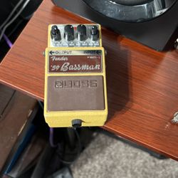 Fender ‘59 Bassman pedal 