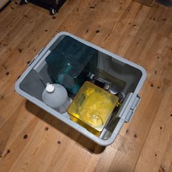 Elegoo Resin 3D Printer And Wash Tank