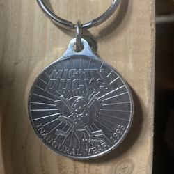 Mighty Ducks Keychain