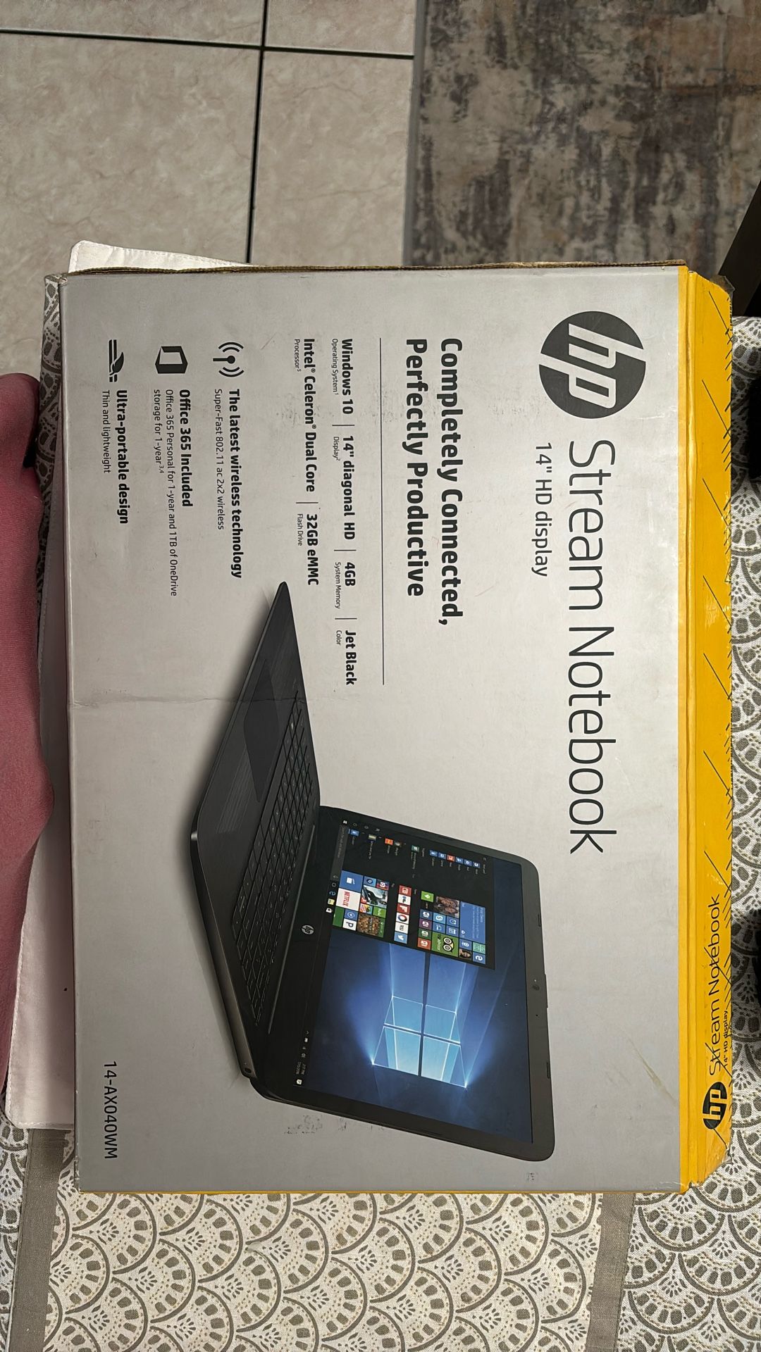 Hp Stream Notebook