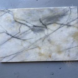 Solid marble carpet protector for potted plants 