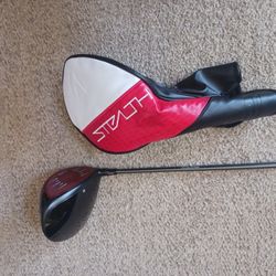 Mint Left Handed Taylormade Stealth 2 Driver