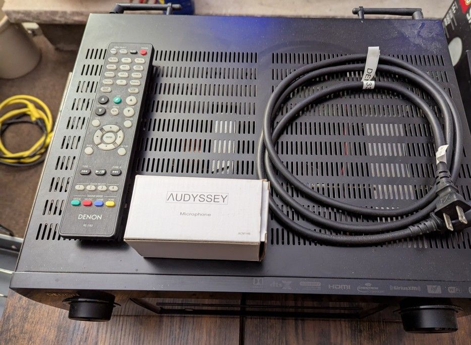 Denon AVR-X3300W 4K Atmos 7 Channel Home Theater Receiver