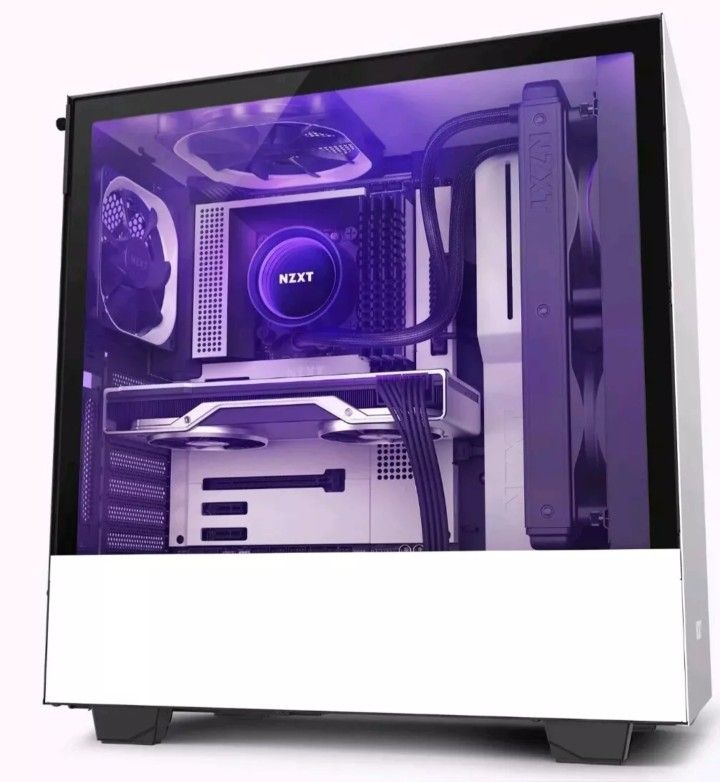 NZXT Brand new Desktop PC ready for gaming!
Plastic still on.