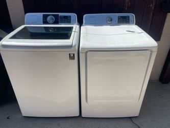 Washer Samsung dryer 200 each