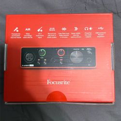 Focustrite Scarlett Solo 3rd Gen