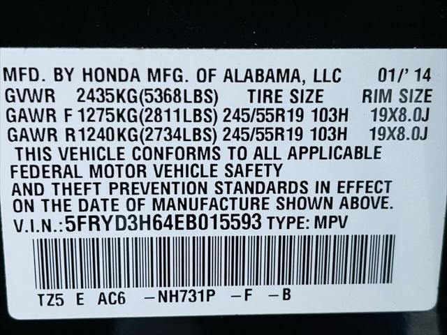 2014 Acura MDX
