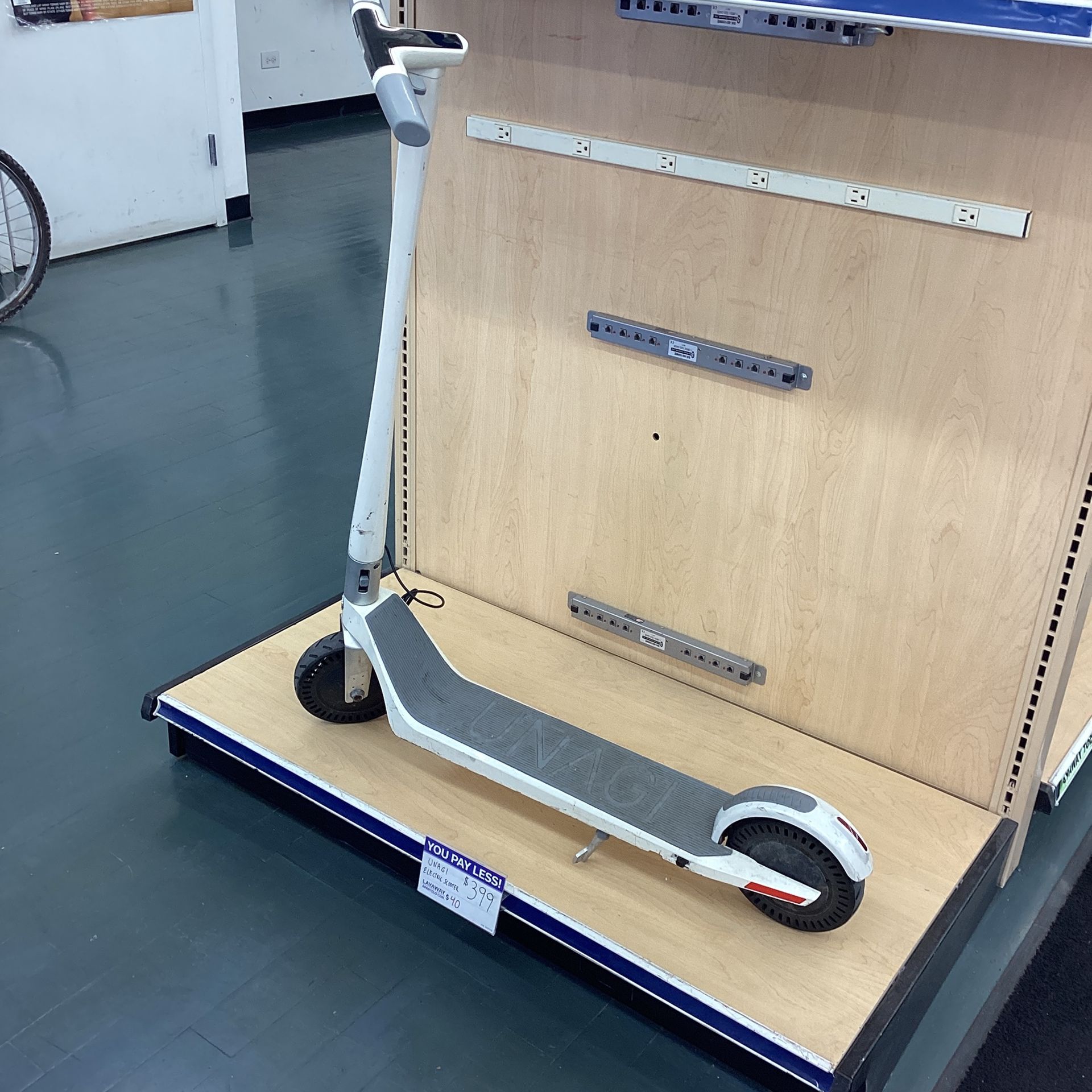 Unagi Electric Scooter!