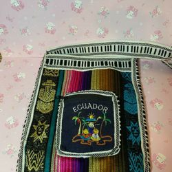 Crossbody Bag From Ecuador