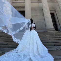 Custom Wedding Gown 