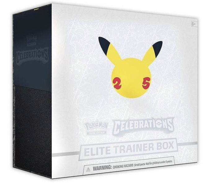 Pokémon 25th Anniversary Limited Edition ETB