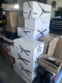 Minka Aire Ceiling Fan Lot – Multiple Models