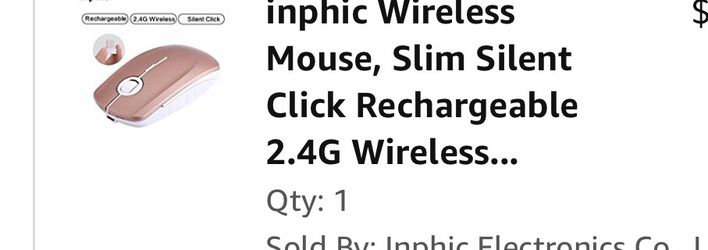 Wireless mouse