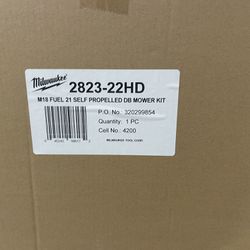 Lawn Mower Brand New In The Box 2823-22HD