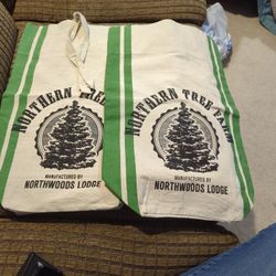 Canvas Gift Bags