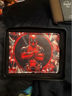 Deadpool wallet