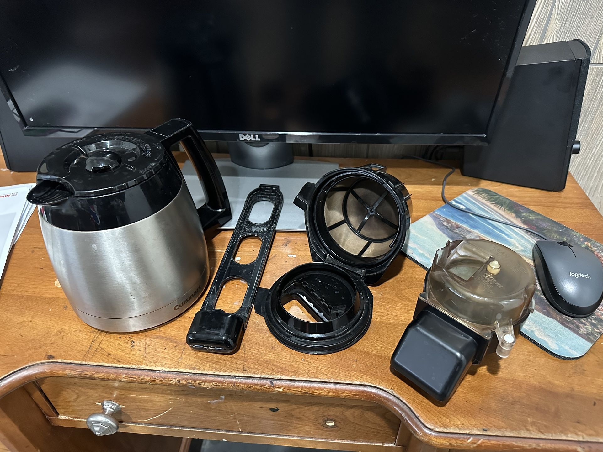 Cuisinart Perfectemp Cuisinart 14 Cup Coffee Maker Replacement Parts Cuisinart Programmable Thermal Coffee Maker Parts